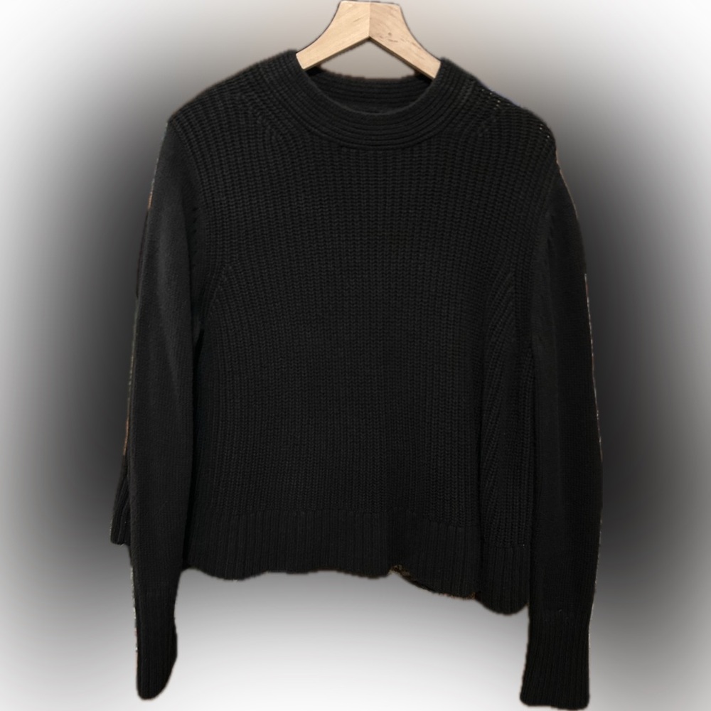 Banana Republic Black Turtleneck Sweater